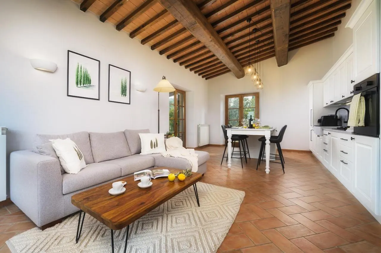 Casa Ora D'Oro - Panoramic Views / Pool / Private Garden Villa Trequanda