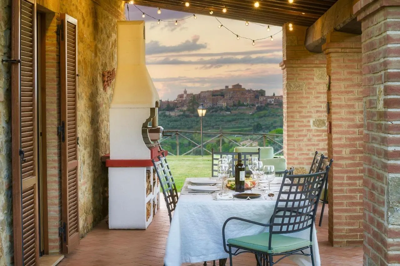 Casa Ora D'Oro - Panoramic Views / Pool / Private Garden Villa Trequanda