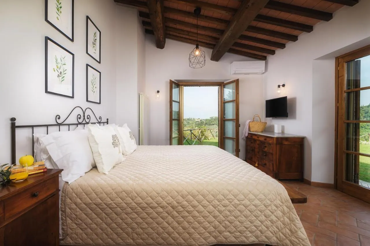 Casa Ora D'Oro - Panoramic Views / Pool / Private Garden Villa Trequanda