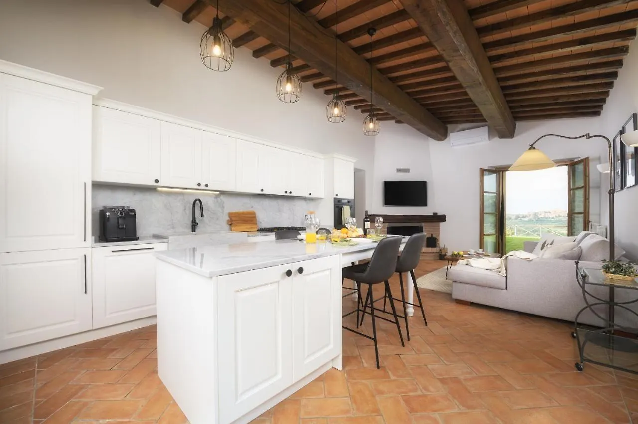 Casa Ora D'Oro - Panoramic Views / Pool / Private Garden Villa Trequanda