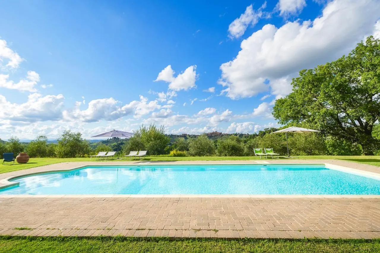 Casa Ora D'Oro - Panoramic Views / Pool / Private Garden Villa Trequanda