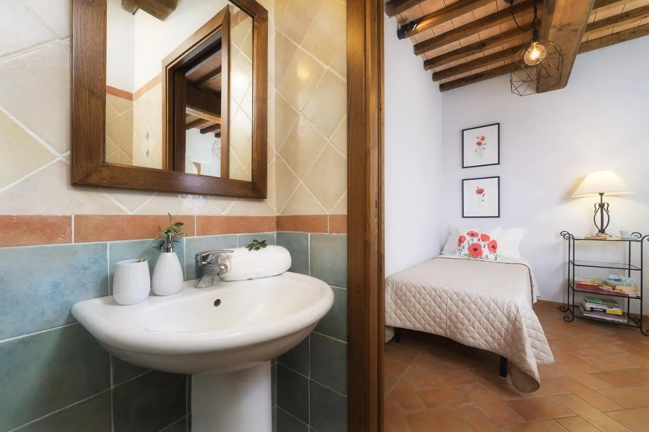 Casa Ora D'Oro - Panoramic Views / Pool / Private Garden Villa Trequanda