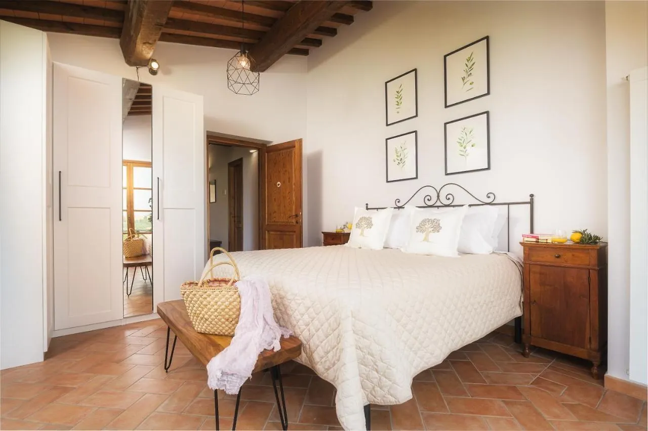 Casa Ora D'Oro - Panoramic Views / Pool / Private Garden Villa Trequanda