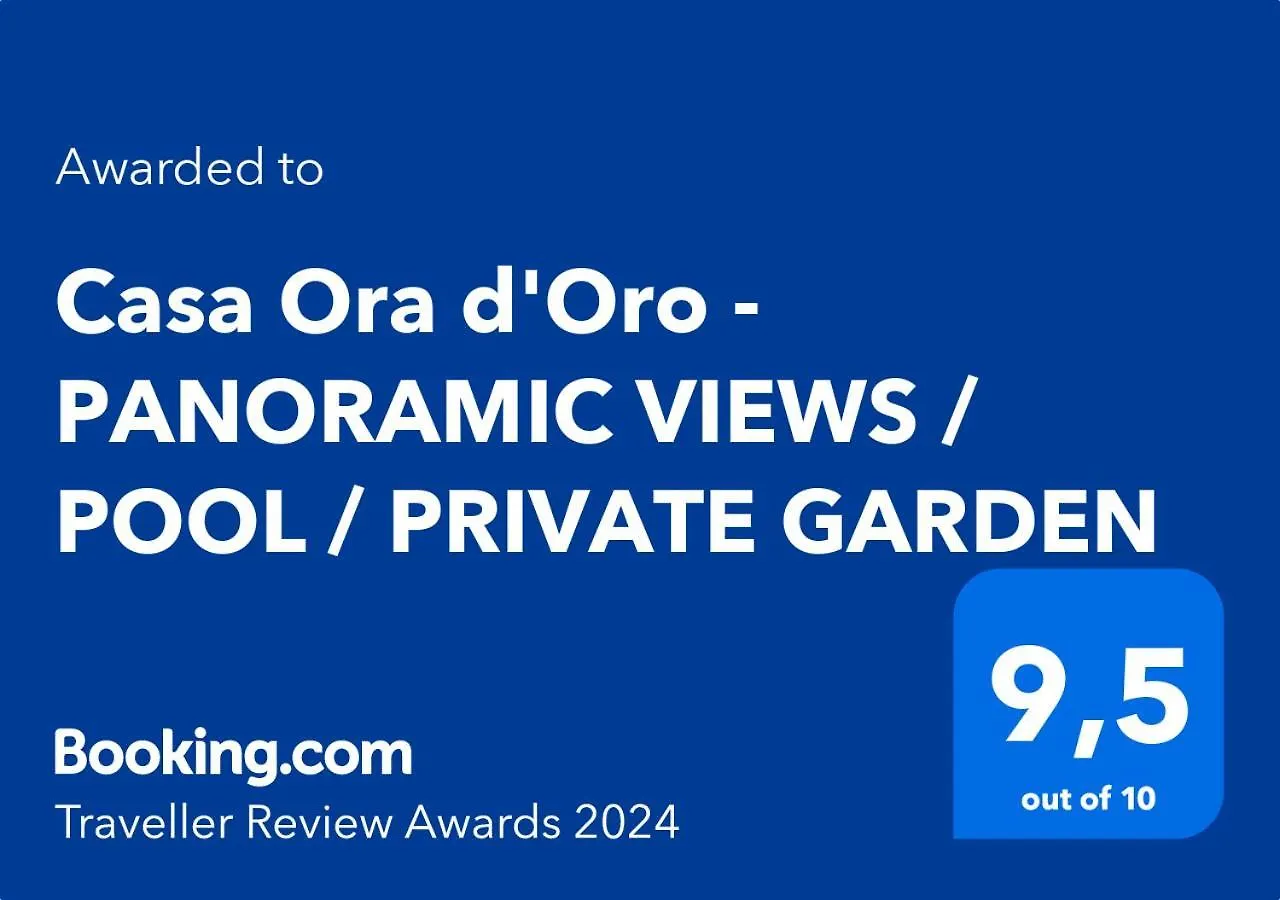 Casa Ora D'Oro - Panoramic Views / Pool / Private Garden Villa Trequanda